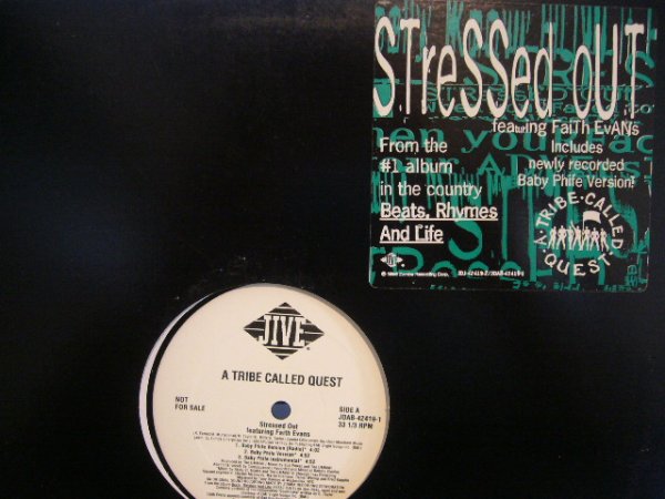 画像1: A TRIBE CALLED QUEST / STRESSED OUT (1)