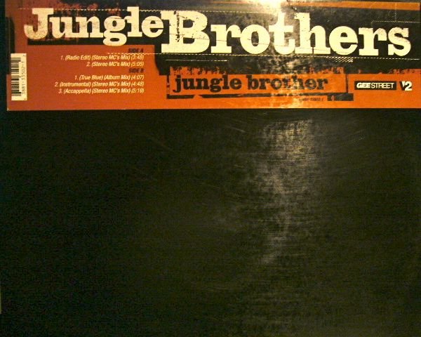 画像1: JUNGLE BROTHERS / JUNGLE BROTHERS (1)
