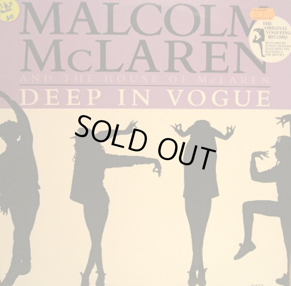 画像1:  MALCOLM McLAREN /  DEEP IN VOGUE (UK) (1)