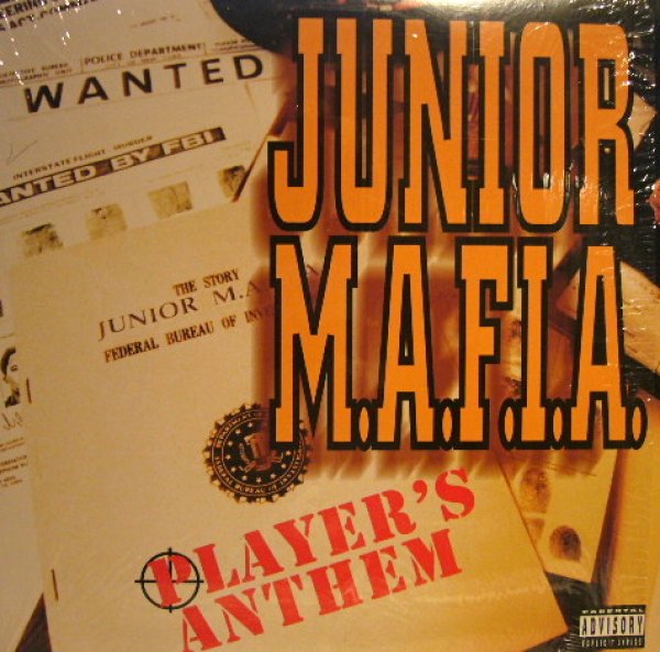 画像1: JUNIOR M.A.F.I.A. / PLAYER'S ANTHEM (1)