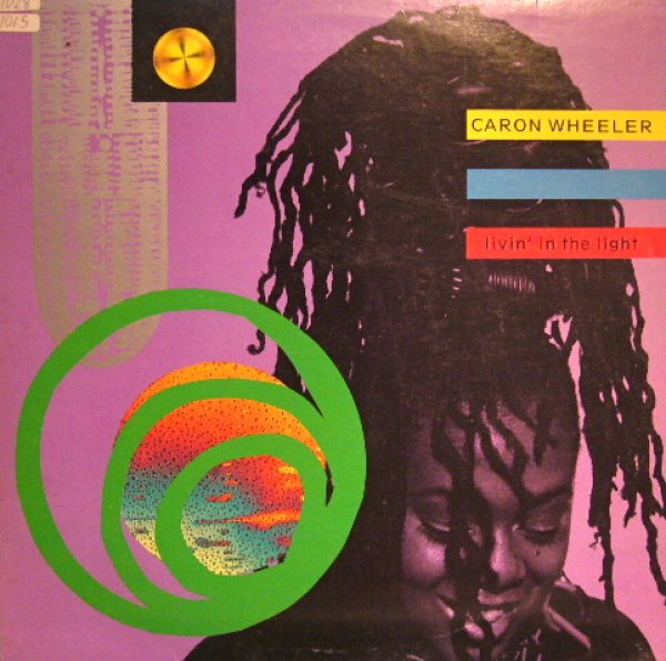 画像1: CARON WHEELER / LIVIN' IN THE LIGHT  (UK)  (¥500) (1)