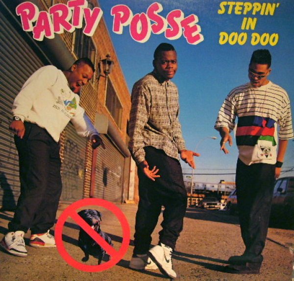 画像1: PARTY POSSE / STEPPIN' IN DOO DOO (1)