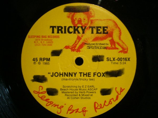 画像1: TRICKY TEE / JOHNNY THE FOX (1)
