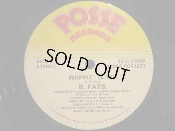 画像1: B.FATS / WOPPIT (1)
