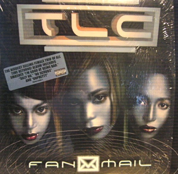 画像1: TLC / FAN MAIL  (US-2LP) (1)