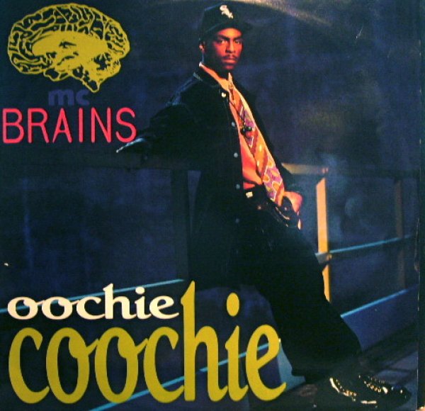 画像1: MC BRAINS / OOCHIE COOCHIE (UK) (1)