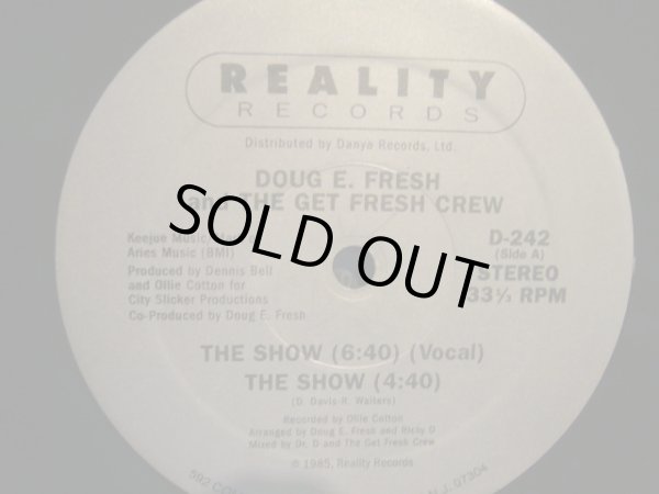 画像1: DOUG E. FRESH and THE GET FRESH CREW / THE SHOW (1)