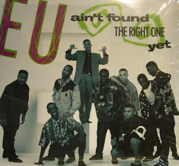 画像1: E.U. / AIN'T FOUND THE RIGHT ONE YET (1)