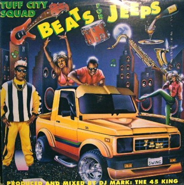 画像1: TUFF CITY SQUAD / BEAT FOR JEEPS (1)