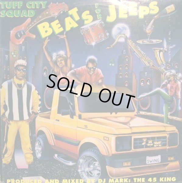 画像1: TUFF CITY SQUAD / BEAT FOR JEEPS (1)