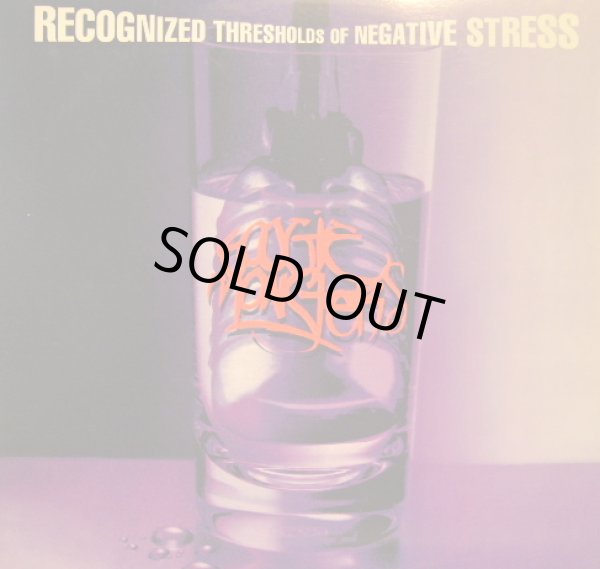 画像1: BOOGIEMONSTERS / RECOGNIZED THRESHOLDS OF NEGATIVE  STRESS (1)