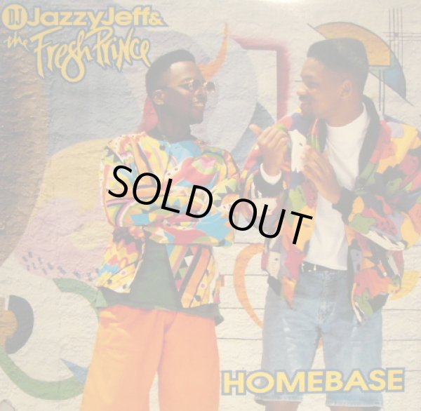 画像1: DJ JAZZY JEFF & THE FRESH PRINCE / HOMEBASE (LP) (1)