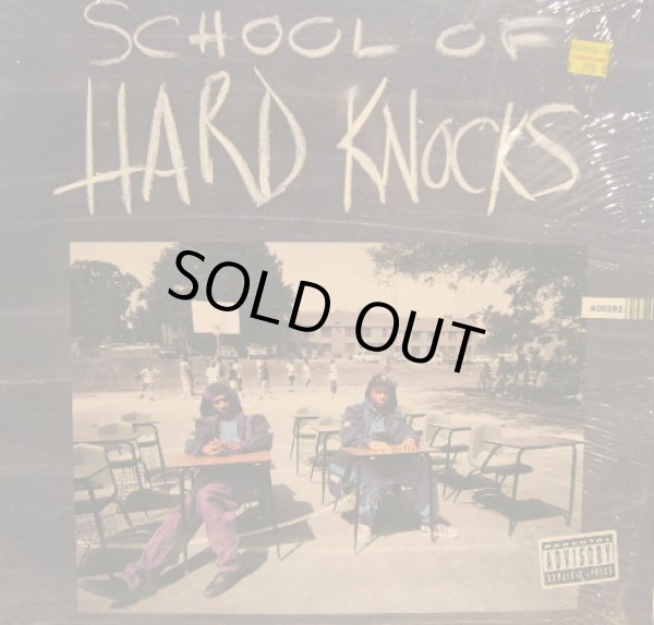 画像1: HARD KNOCKS / SCHOOL OF HARD KNOCKS (LP) (1)