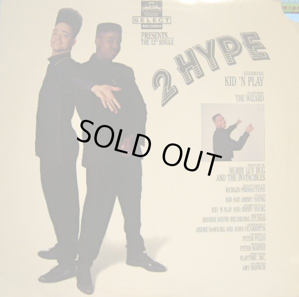 画像1: KID 'N PLAY / 2 HYPE (1)