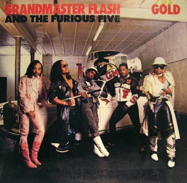 画像1: GARANDMASTER FLASH AND THE FURIOUS FIVE / GOLD (1)