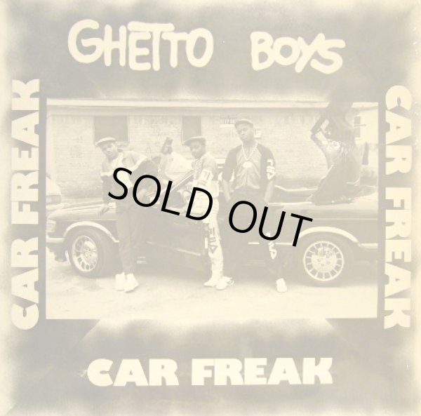 画像1: GHETTO BOYS / CAR FREAK (1)