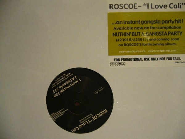 画像1: ROSCOE / I LOVE CALI  (SS盤) (1)