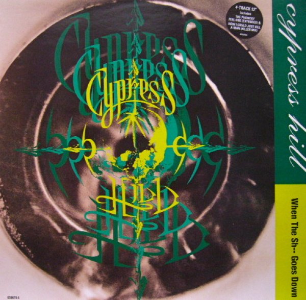 画像1: CYPRESS HILL  / WHEN THE SH.. GOES DOWN (1)