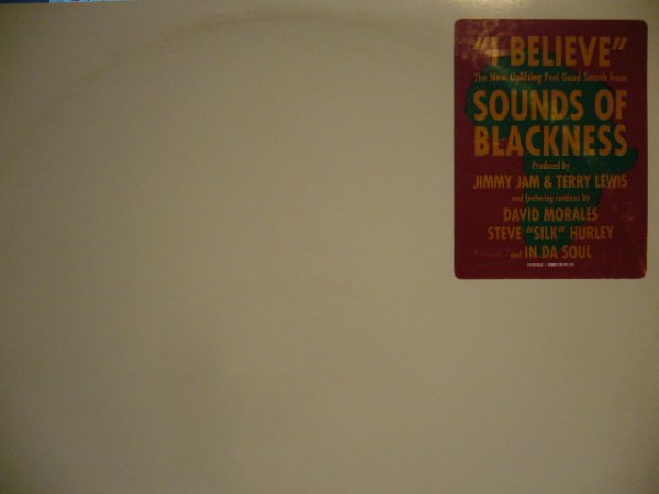 画像1: SOUNDS OF BLACKNESS / I BELIEVE  (17Vers Triple Pack Promo) 12"×3 (1)