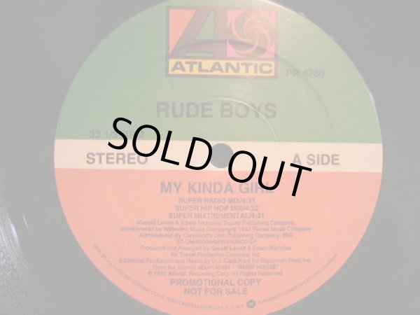 画像1: RUDE BOYS / MY KINDA GARL (1)