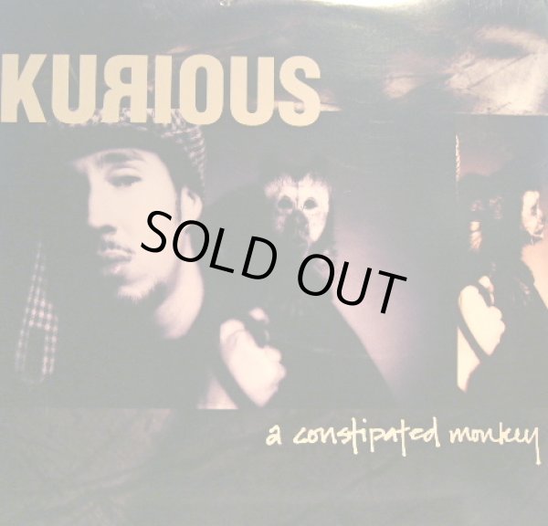 画像1: KURIOUS / A CONSTIPATED MONKY (LP) (1)