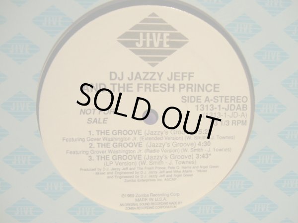 画像1: DJ JAZZY JEFF AND THE FRESH PRINCE / THE GROOVE (1)