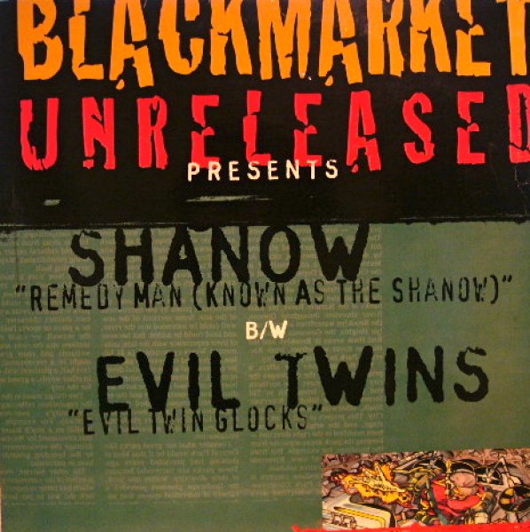 画像1: BLACKMARKET UNRELEASED / SHANOW , EVIL TWINS (1)