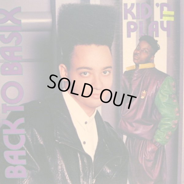 画像1: KID 'N PLAY / BACK TO BASIX (1)