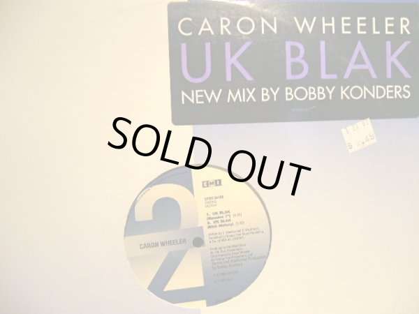 画像1: CARON WHEELER / UK BLAK (REMIX) (1)