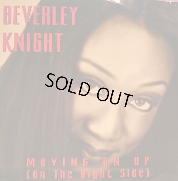 画像1: BEVERLEY KNIGHT / MOVING ON UP (ON THE RIGHT SIDE) (1)