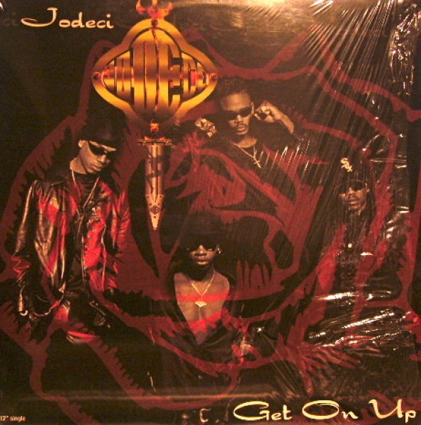 画像1: JODECI / GET ON UP (1)