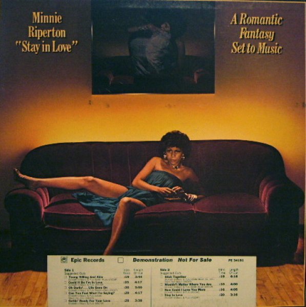 画像1: MINNIE RIPERTON / STAY IN LOVE (1)