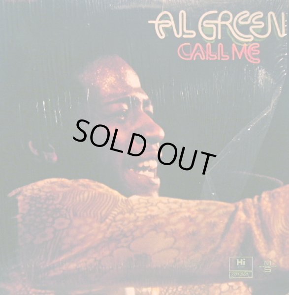 画像1: AL GREEN / CALL ME (1)