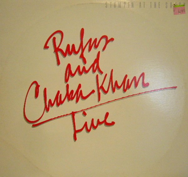画像1: RUFUS FEATURING CHAKA KHAN / STOMPIN' AT THE SAVOY (1)