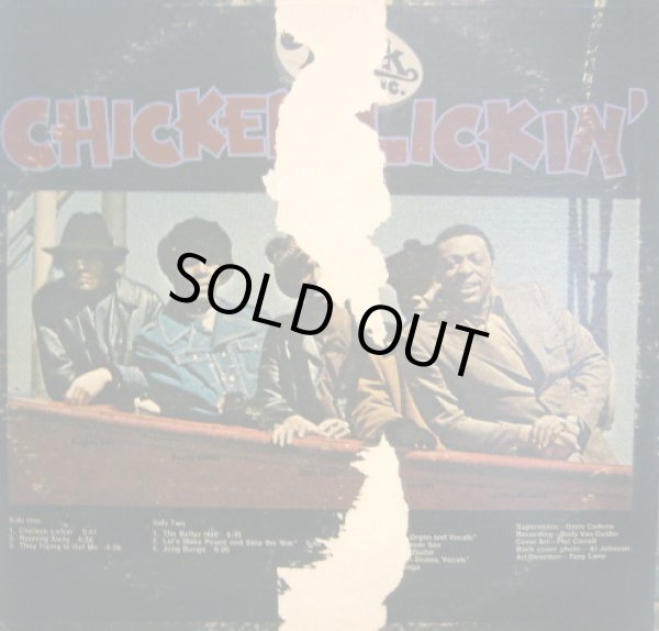 画像2: FUNK, INC. / CHICKIN' LICKIN' (2)