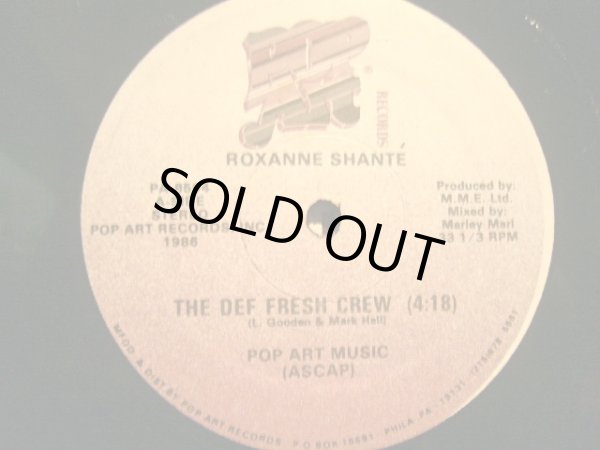 画像1: ROXANNE SHANTE / THE DEF FRESH CREW (1)