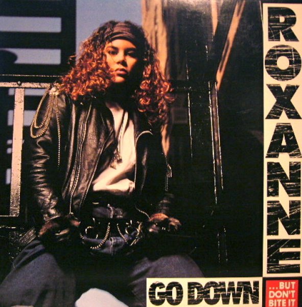 画像1: ROXANNE / GO DOWN (BUT DON'T BITE IT) (1)