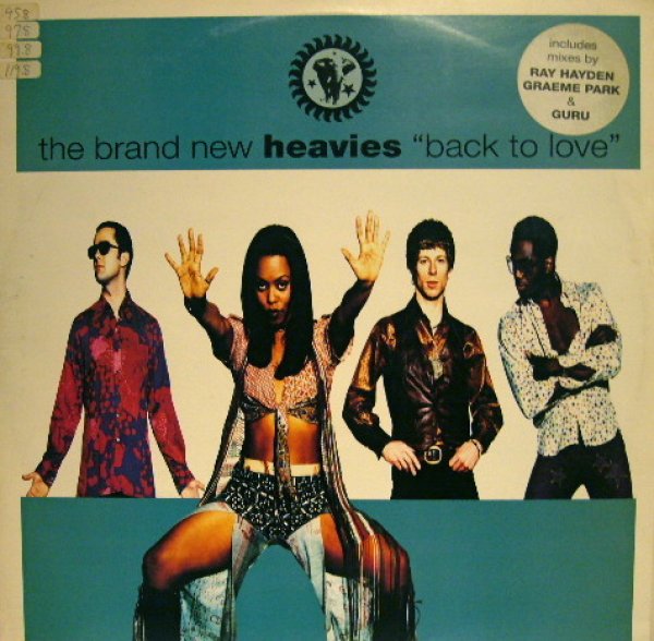 画像1: THE BRAND NEW HEAVIES / BACK TO LOVE (UK) (1)
