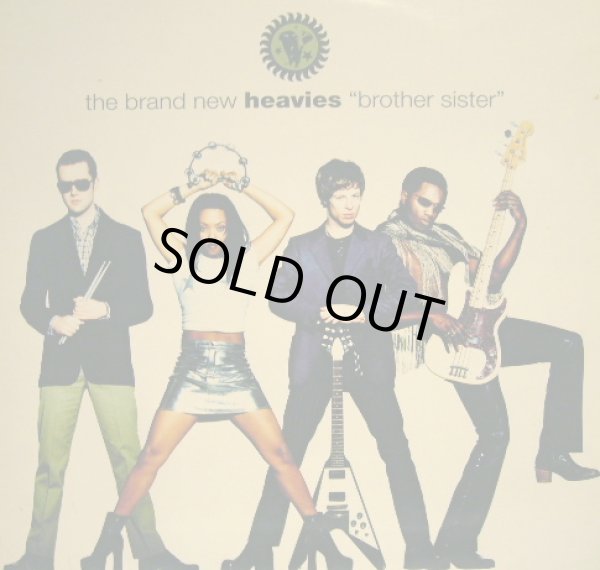 画像1: THE BRAND NEW HEAVIES / BROTHER SISTER (2LP) (1)