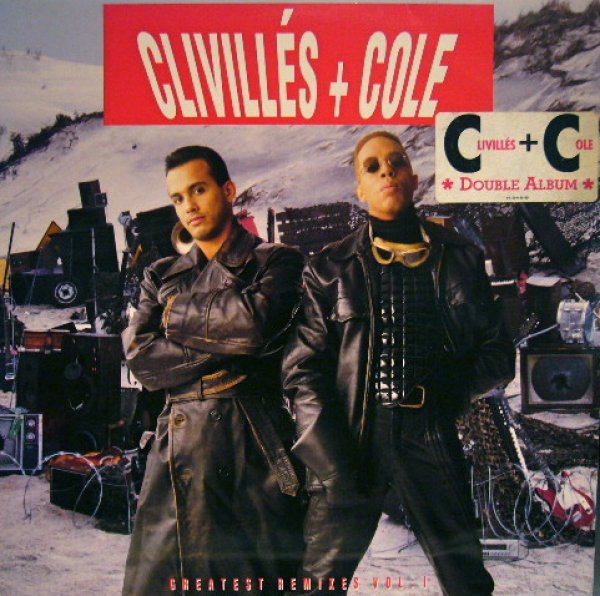 画像1: CLIVILLES & COLE / GREATEST REMIXES VOLUME 1 (1)