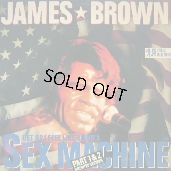 画像1: JAMES BROWN / SEX MACHINE (PART1 AND 2) (1)