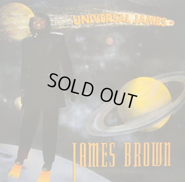 画像1: JAMES BROWN / UNIVERSAL JAMES (1)