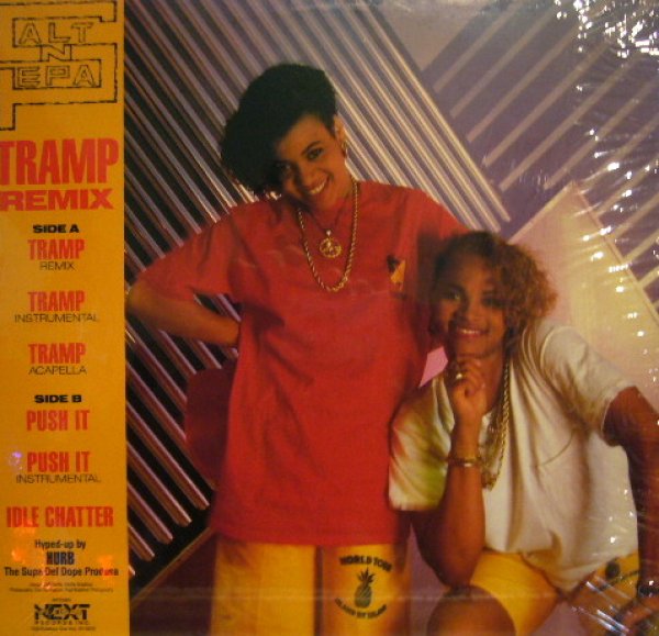 画像1: SALT-N-PEPA / TRAMP (REMIX) (1)