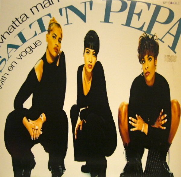 画像1: SALT-N-PEPA / WHATTA MAN  (1)