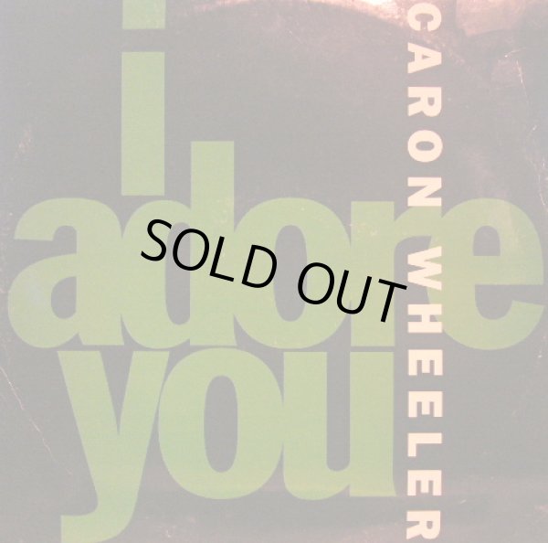 画像1: CARON WHEELER / I ADORE YOU  (¥500) (1)