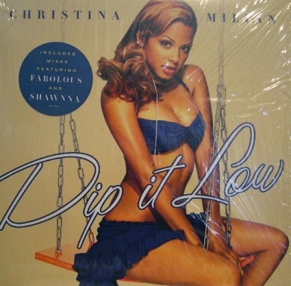 画像1: CHRISTINA MILIAN / DIP IT LOW (1)