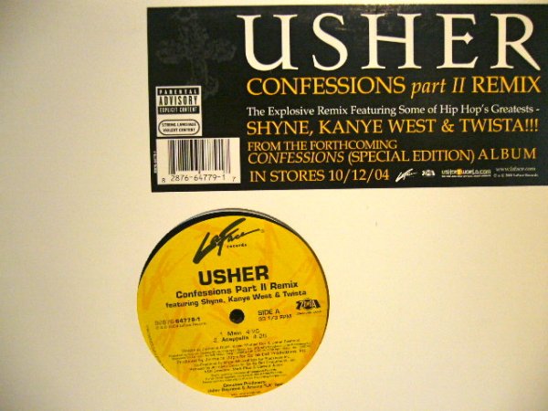 画像1: USHER / CONFESSION PART 2 REMIX (1)