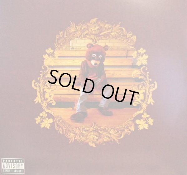 画像1: KANYE WEST / THE COLLEGE DROPOUT (2LP) (1)