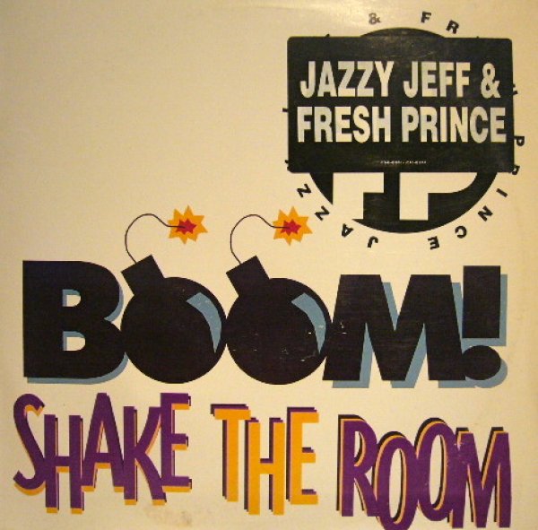 画像1: JAZZY JEFF & FRESH PRINCE / BOOM SHAKE THE ROOM (1)