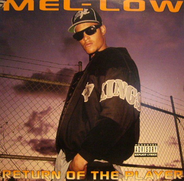 画像1: MEL-LOW / RETURN OF THE PLAYER (1)